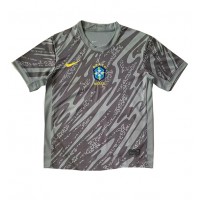 Camisa de time de futebol Brasil Goleiro Replicas 1º Equipamento Copa America 2024 Manga Curta